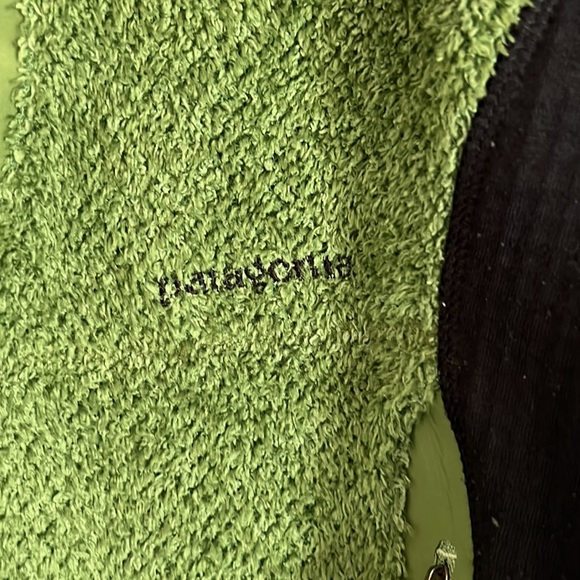 Patagonia Polartec Fleece Zip Front Jacket - Picture 4 of 9